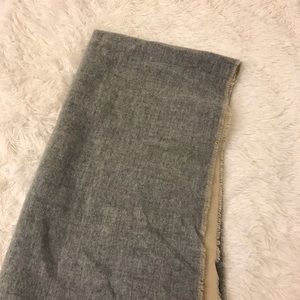 ZARA BLANKET SCARF - DOUBLE SIDED